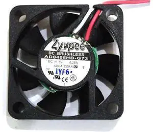 for ADDA 40mm AD0405HB-G73 5V 0.25A 3 wires 3 pins 4cm cpu cooling fan for ADDA 40mm AD0405HB-G73 5V 0.25A 3 wires 3 pins 4cm cpu cooling fan