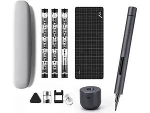 Wowstick 1F+ 64 In 1 Electric Screwdriver, Xiaomi Ecosystem Cordless Rechargeable Lithium-ion Screwdriver with LED Light Precision Magnetic Bits for Phone Computer Watch Electronics Repair Wowstick 1F+ 64 In 1 Electric Screwdriver, Xiaomi Ecosystem Cordless Rechargeable Lithium-ion Screwdriver with LED Light Precision Magnetic Bits for Phone Computer Watch Electronics Repair