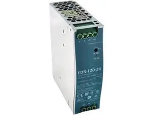 1Pc EDR-120-24 Switching Power Supply, 24V 120W Industrial DIN-Rail Power Supply 1Pc EDR-120-24 Switching Power Supply, 24V 120W Industrial DIN-Rail Power Supply