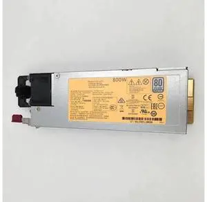 800W Server Power Supply HSTNS-PL41 for HP G9 Servers, Replacement for 723599-001 754381-001 723600-201 720479-B21 800W Server Power Supply HSTNS-PL41 for HP G9 Servers, Replacement for 723599-001 754381-001 723600-201 720479-B21