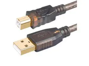 Aomoproing USB Printer Cable 65FT/20M, USB Type A to USB Type B Male to Male Scanner Active USB 2.0 Cord, High Speed for HP, Dell, etc, Transparent Black Aomoproing USB Printer Cable 65FT/20M, USB Type A to USB Type B Male to Male Scanner Active USB 2.0 Cord, High Speed for HP, Dell, etc, Transparent Black