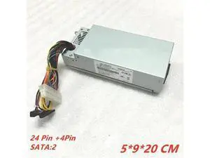 Power Supply Adapter for ITX PSU, Replacement for DPS-220UB A 4A CPB09-D220R PE-5221-08 Power Supply Adapter for ITX PSU, Replacement for DPS-220UB A 4A CPB09-D220R PE-5221-08
