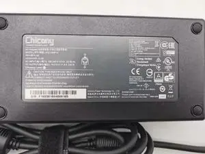 Original OEM Chicony 230W AC Adapter, A12-230P1A Power Supply Charger Compatible with Clevo P771DM Gaming Laptop Original OEM Chicony 230W AC Adapter, A12-230P1A Power Supply Charger Compatible with Clevo P771DM Gaming Laptop