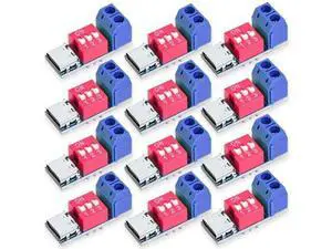 12PCS USB Type-C PD Fast Charging Trigger Board, 5-20V Adjustable 100W PD Voltage Test Module, PD Power Supply Connector Controller Board Accessories 12PCS USB Type-C PD Fast Charging Trigger Board, 5-20V Adjustable 100W PD Voltage Test Module, PD Power Supply Connector Controller Board Accessories