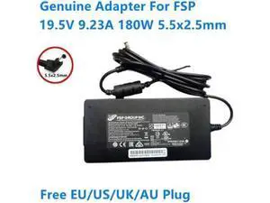 180W AC Power Adapter, 19.5V 9.23A 5.5x2.5mm FSP180-AJBN3 Replacement Laptop Charger for MAG-15 XNE15E19 EG-LP5-BK 180W AC Power Adapter, 19.5V 9.23A 5.5x2.5mm FSP180-AJBN3 Replacement Laptop Charger for MAG-15 XNE15E19 EG-LP5-BK