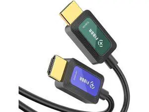 20 ft Fiber Optic HDMI 2.1 Cable, 48Gbps High Speed 8K Cord, 8K@60Hz 4K@120Hz VRR ALLM eARC HDR, Interference-Immune Ultra Long Cable for Projector Home Theater PS5 Xbox Gaming 20 ft Fiber Optic HDMI 2.1 Cable, 48Gbps High Speed 8K Cord, 8K@60Hz 4K@120Hz VRR ALLM eARC HDR, Interference-Immune Ultra Long Cable for Projector Home Theater PS5 Xbox Gaming