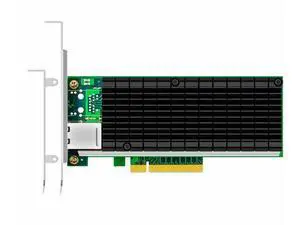 ST7215 1-Port 10Gb RJ45 PCIe Network Card, Intel X540 Controller, PCIe 2.0 X8 Ethernet Adapter, Compatible with Windows 11/10, Server, Linux, VMware ESXi, Non-Mac OS ST7215 1-Port 10Gb RJ45 PCIe Network Card, Intel X540 Controller, PCIe 2.0 X8 Ethernet Adapter, Compatible with Windows 11/10, Server, Linux, VMware ESXi, Non-Mac OS