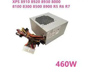 460W Power Supply for Dell XPS 8000 8910 8920 8930 8100 8500 8900, OEM Replacement PSU D460AM-01 HU460AM-00 AC460AD-00 PC9004 AC460AM-00 460W Power Supply for Dell XPS 8000 8910 8920 8930 8100 8500 8900, OEM Replacement PSU D460AM-01 HU460AM-00 AC460AD-00 PC9004 AC460AM-00
