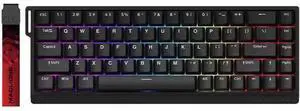 FGG MADLIONS MAD 68 HE RGB Wired Hall Effect Gaming Keyboard, Adjustable Actuation 8000Hz Polling Rate Rapid Trigger Magnetic Switch Keyboard Black FGG MADLIONS MAD 68 HE RGB Wired Hall Effect Gaming Keyboard, Adjustable Actuation 8000Hz Polling Rate Rapid Trigger Magnetic Switch Keyboard Black