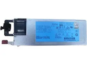 500W Hot-Swap Server Power Supply for HPE 754377-001 723594-001 720478-B21 DL360 DL380 ML350 Gen9 500W Hot-Swap Server Power Supply for HPE 754377-001 723594-001 720478-B21 DL360 DL380 ML350 Gen9