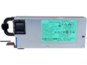 1pc 1200W Server Power Supply for HP DL580 G8 Gen8, Replacement for HSTNS-PL30 643933-001 660185-001 643956-201 656364-B21 1pc 1200W Server Power Supply for HP DL580 G8 Gen8, Replacement for HSTNS-PL30 643933-001 660185-001 643956-201 656364-B21