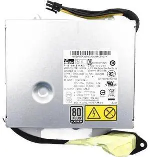 180W All-in-One Power Supply for Lenovo ThinkCentre M93z, Replacement for 54Y8893 03T9023 APA004 HKF1802-3A SP50A33597 180W All-in-One Power Supply for Lenovo ThinkCentre M93z, Replacement for 54Y8893 03T9023 APA004 HKF1802-3A SP50A33597