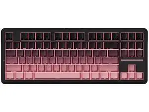A87 Pro 87 Keys TKL Wireless Mechanical Keyboard Gasket Mount Hot Swappable Tri-Mode BT 2.4G USB-C RGB Backlit BlackBerry Gaming Keyboard A87 Pro 87 Keys TKL Wireless Mechanical Keyboard Gasket Mount Hot Swappable Tri-Mode BT 2.4G USB-C RGB Backlit BlackBerry Gaming Keyboard
