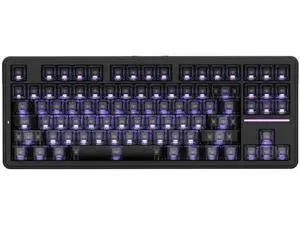 A87 Pro 87 Keys TKL Wireless Mechanical Keyboard Gasket Mount Hot Swappable Tri-Mode BT 2.4G USB-C RGB Backlit Starry Night Gaming Keyboard A87 Pro 87 Keys TKL Wireless Mechanical Keyboard Gasket Mount Hot Swappable Tri-Mode BT 2.4G USB-C RGB Backlit Starry Night Gaming Keyboard
