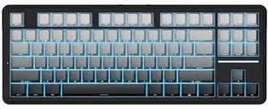 A87 Pro 87 Keys TKL Wireless Mechanical Keyboard Gasket Mount Hot Swappable Tri-Mode RGB Backlit Shadow Black Gaming Keyboard A87 Pro 87 Keys TKL Wireless Mechanical Keyboard Gasket Mount Hot Swappable Tri-Mode RGB Backlit Shadow Black Gaming Keyboard