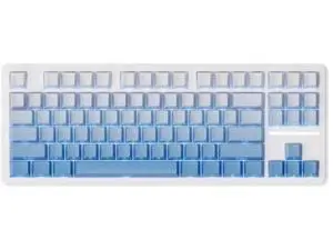 A87 Pro 87 Keys TKL Wireless Mechanical Keyboard Gasket Mount Hot Swappable Tri-Mode RGB Backlit Glacier Blue Gaming Keyboard A87 Pro 87 Keys TKL Wireless Mechanical Keyboard Gasket Mount Hot Swappable Tri-Mode RGB Backlit Glacier Blue Gaming Keyboard