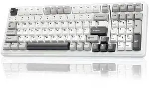 F99 Wireless Mechanical Keyboard, Tri-Mode BT5.0 2.4G USB-C Hot Swappable Gaming Keyboard, Pre-lubed Linear Switch RGB Backlit Keyboard Compatible with PC Tablet PS Xbox F99 Wireless Mechanical Keyboard, Tri-Mode BT5.0 2.4G USB-C Hot Swappable Gaming Keyboard, Pre-lubed Linear Switch RGB Backlit Keyboard Compatible with PC Tablet PS Xbox