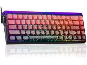 Hero 68 HE 60% Wired Gaming Keyboard, Hall Effect Magnetic Switch Keyboard, 8K Hz Polling Rate, Side Printed PBT Keycaps, RGB Light Box Custom Software Keyboard for PC Mac Hero 68 HE 60% Wired Gaming Keyboard, Hall Effect Magnetic Switch Keyboard, 8K Hz Polling Rate, Side Printed PBT Keycaps, RGB Light Box Custom Software Keyboard for PC Mac