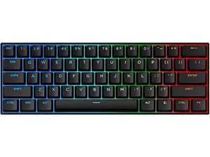 MCHOSE ACE 60 PRO 60% Wired Hall Effect Gaming Keyboard, Rapid Trigger Magnetic Switch Keyboard, 8KHz Polling Rate, Adjustable Actuation, RGB Hot Swappable Keyboard Black for PC Mac MCHOSE ACE 60 PRO 60% Wired Hall Effect Gaming Keyboard, Rapid Trigger Magnetic Switch Keyboard, 8KHz Polling Rate, Adjustable Actuation, RGB Hot Swappable Keyboard Black for PC Mac