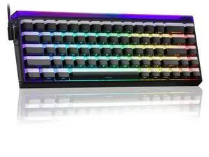 Hero 68 HE 60% Wired Gaming Keyboard, Hall Effect Magnetic Switch Keyboard, 8KHz Polling Rate, Side Printed PBT Keycaps, RGB Light Box Custom Software Keyboard for PC Mac Hero 68 HE 60% Wired Gaming Keyboard, Hall Effect Magnetic Switch Keyboard, 8KHz Polling Rate, Side Printed PBT Keycaps, RGB Light Box Custom Software Keyboard for PC Mac