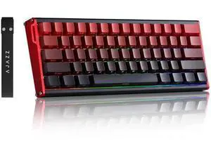 Alux60 60% Wired Mechanical Gaming Keyboard Hall Effect Magnetic Switch Hot Swappable Rapid Trigger 8KHz Polling Rate RGB Compact Keyboard Compatible with Mac Windows Red Alux60 60% Wired Mechanical Gaming Keyboard Hall Effect Magnetic Switch Hot Swappable Rapid Trigger 8KHz Polling Rate RGB Compact Keyboard Compatible with Mac Windows Red