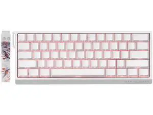 FGG MADLIONS MAD 60 HE RGB 60% Wired Hall Effect Magnetic Switch Gaming Keyboard, Adjustable Actuation 8000Hz Polling Rate Rapid Trigger Keyboard White FGG MADLIONS MAD 60 HE RGB 60% Wired Hall Effect Magnetic Switch Gaming Keyboard, Adjustable Actuation 8000Hz Polling Rate Rapid Trigger Keyboard White