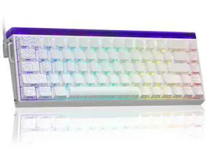 Hero 68 HE 60% Wired Hall Effect Gaming Keyboard, 8KHz Polling Rate Side Printed PBT Keycaps RGB Backlit Keyboard with Custom Web Software for PC Mac Gamers Hero 68 HE 60% Wired Hall Effect Gaming Keyboard, 8KHz Polling Rate Side Printed PBT Keycaps RGB Backlit Keyboard with Custom Web Software for PC Mac Gamers