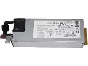 500W Server Power Supply for HP DL380 G10 Gen10 HSTNS-PL40-1 865398-001 866729-001 865399-201 865408-B21 PS-2501-3CH 1Pcs 500W Server Power Supply for HP DL380 G10 Gen10 HSTNS-PL40-1 865398-001 866729-001 865399-201 865408-B21 PS-2501-3CH 1Pcs
