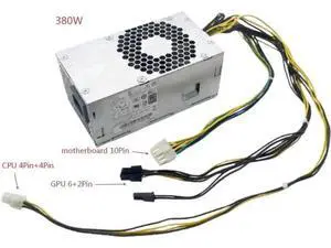 260W/380W 10-Pin Power Supply Adapter, Replacement for HK360-71PP PCJ007 PCK014 PCH015 PCK012 260W/380W 10-Pin Power Supply Adapter, Replacement for HK360-71PP PCJ007 PCK014 PCH015 PCK012