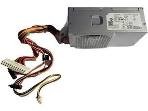 250W Power Supply for Dell 390 790 990 DT | H250AD-00 D250AD-00 L250PS-00 7GC81 250W Power Supply for Dell 390 790 990 DT | H250AD-00 D250AD-00 L250PS-00 7GC81