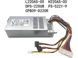 220W SFF Power Supply for Dell Inspiron 660S Vostro 270S, Replacement for L220AS-00 H220NS-00 D220AS-01 PS-5221-9 0R82H5 0TTXYJ 0RTPPJ 220W SFF Power Supply for Dell Inspiron 660S Vostro 270S, Replacement for L220AS-00 H220NS-00 D220AS-01 PS-5221-9 0R82H5 0TTXYJ 0RTPPJ