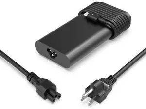 130W USB C Charger, Type C Laptop Power Supply Adapter Cord Replacement for Dell XPS 15 9500 17 9700 9575, Latitude & Precision Series, T4V18 130W USB C Charger, Type C Laptop Power Supply Adapter Cord Replacement for Dell XPS 15 9500 17 9700 9575, Latitude & Precision Series, T4V18