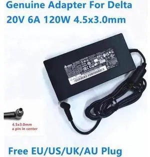 120W Delta ADP-120VH D AC Adapter, 20V 6A Chicony A17-120P2A A12A055P Power Supply Charger Replacement for MSI MS-16R5 CF63 Laptop 120W Delta ADP-120VH D AC Adapter, 20V 6A Chicony A17-120P2A A12A055P Power Supply Charger Replacement for MSI MS-16R5 CF63 Laptop