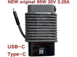 65W USB-C Power Adapter 20V 3.25A, Replacement for HP 916369-013 L21487-001 TPN-DA13, Type-C Laptop Charger Power Supply Cord 65W USB-C Power Adapter 20V 3.25A, Replacement for HP 916369-013 L21487-001 TPN-DA13, Type-C Laptop Charger Power Supply Cord