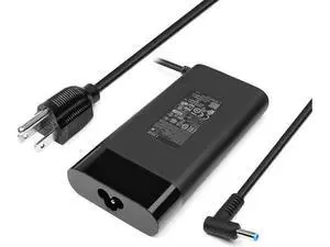 135W AC Adapter Charger, 19.5V 6.9A Laptop Power Supply Cord Replacement for HP Spectre 15 x360, Omen 15 17, Pavilion Gaming 15 17, L15534-001, TPN-DA11, TPN-CA13 135W AC Adapter Charger, 19.5V 6.9A Laptop Power Supply Cord Replacement for HP Spectre 15 x360, Omen 15 17, Pavilion Gaming 15 17, L15534-001, TPN-DA11, TPN-CA13