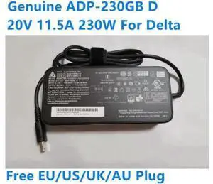 230W Delta ADP-230GB D AC Adapter, 20V 11.5B Replacement Gaming Laptop Charger Compatible with MSI GP76 GE66 GE76 A17-230P1B Power Supply 230W Delta ADP-230GB D AC Adapter, 20V 11.5B Replacement Gaming Laptop Charger Compatible with MSI GP76 GE66 GE76 A17-230P1B Power Supply