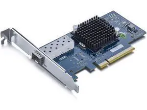 10Gb PCI-E NIC Network Card, Single SFP+ Port, with Intel 82599EN Controller, PCI Express Ethernet LAN Adapter Support Windows Server/Linux/VMware, Compare to Intel X520-DA1(Intel E10G42BTDA) 10Gb PCI-E NIC Network Card, Single SFP+ Port, with Intel 82599EN Controller, PCI Express Ethernet LAN Adapter Support Windows Server/Linux/VMware, Compare to Intel X520-DA1(Intel E10G42BTDA)