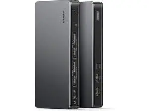 Revodok Pro 209 USB C Docking Station, DisplayLink 9-in-1 Dual 4K@60hz Monitor Dock for MacBook & Windows with 2 DP & 2 HDMI, 10 Gbps USB C & USB-A Data Ports, 100W PD, Gig Ethernet Revodok Pro 209 USB C Docking Station, DisplayLink 9-in-1 Dual 4K@60hz Monitor Dock for MacBook & Windows with 2 DP & 2 HDMI, 10 Gbps USB C & USB-A Data Ports, 100W PD, Gig Ethernet