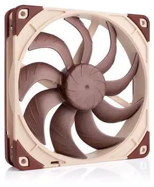 NF-A14x25 G2 PWM, Premium-Quality Quiet 140mm PC Fan, 4-pin (Brown) NF-A14x25 G2 PWM, Premium-Quality Quiet 140mm PC Fan, 4-pin (Brown)