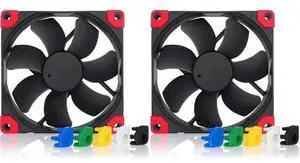 NF-A9 PWM chromax.Black.swap, Premium Quiet Fan, 4-Pin (92mm, Black) (Pack of 2) NF-A9 PWM chromax.Black.swap, Premium Quiet Fan, 4-Pin (92mm, Black) (Pack of 2)