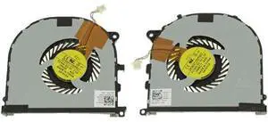 NEW for Dell XPS15 9530 M3800 series CPU+GPU cooling Twins Fans 02PH36 0H98CT NEW for Dell XPS15 9530 M3800 series CPU+GPU cooling Twins Fans 02PH36 0H98CT