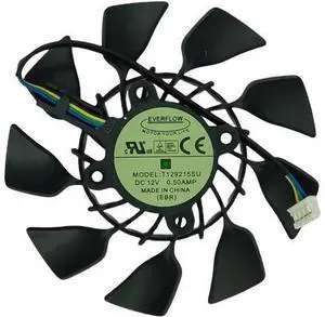 Aomoproing GPU cooling fan for Asus GTX980 GTX780TI R9-390 R9-90 Aomoproing GPU cooling fan for Asus GTX980 GTX780TI R9-390 R9-90