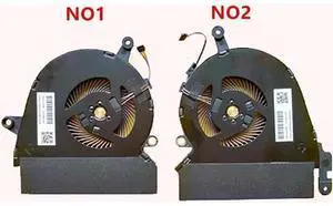Aomoproing Gpu and Cpu cooling fan for HP X360 15-DF 15-DF0033DX L41482-001 L41483-001 Aomoproing Gpu and Cpu cooling fan for HP X360 15-DF 15-DF0033DX L41482-001 L41483-001