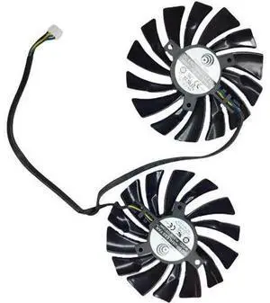 Aomoproing GPU cooling fan for MSI GTX 1060 1070 1080 RX480 R9 3 Aomoproing GPU cooling fan for MSI GTX 1060 1070 1080 RX480 R9 3