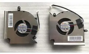 Aomoproing Gpu and Cpu cooling fan for MSI MS-16P1 MS-17C1 MS-16P7 PAAD06015SL-N417 N384 Aomoproing Gpu and Cpu cooling fan for MSI MS-16P1 MS-17C1 MS-16P7 PAAD06015SL-N417 N384