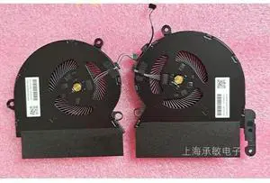 Aomoproing Gpu and Cpu cooling fan for HP 15-eb 15-EB0043DX 15-EB0065NR M00226-001 M00227-001 Aomoproing Gpu and Cpu cooling fan for HP 15-eb 15-EB0043DX 15-EB0065NR M00226-001 M00227-001
