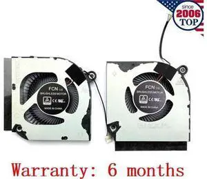 Aomoproing Gpu and Cpu cooling fan for Acer Predator Helios 300 PH315-53 AN515-55 2020 Aomoproing Gpu and Cpu cooling fan for Acer Predator Helios 300 PH315-53 AN515-55 2020