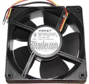 for PAPST 12038 12CM MULTIFAN 4214/12H 24V 220mA 5.3W 3 Wires Cooling Fan inverter fan for PAPST 12038 12CM MULTIFAN 4214/12H 24V 220mA 5.3W 3 Wires Cooling Fan inverter fan