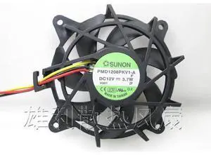 for sunon PMD1208PKV1-A DC12V 3.7W 3 wires 3 pins cpu fan cooling fan for sunon PMD1208PKV1-A DC12V 3.7W 3 wires 3 pins cpu fan cooling fan