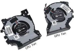 New CPU & GPU Cooling Fan Replacement For HP ZBook 15v G5 Mobile Workstation L25223-001 New CPU & GPU Cooling Fan Replacement For HP ZBook 15v G5 Mobile Workstation L25223-001